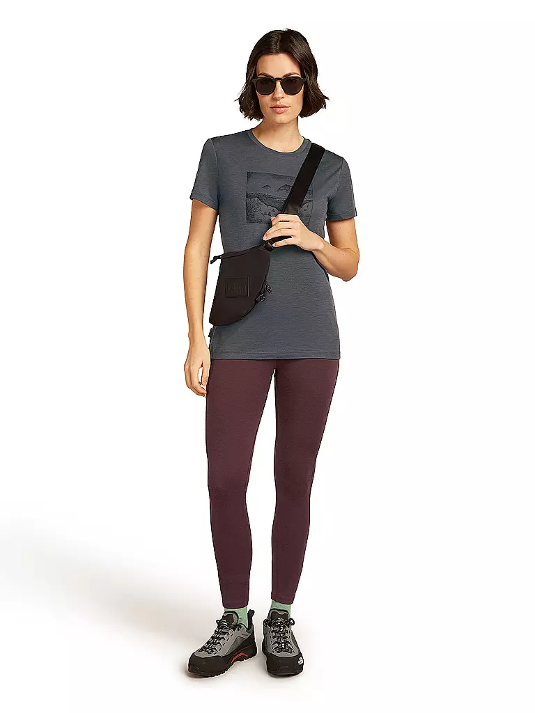 ICEBREAKER | T-shirt de sport pour femme Lake View 150 Tech-Lite |