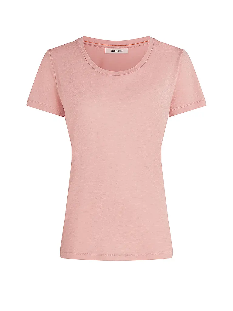 ICEBREAKER | T-shirt de sport pour femme Merino Tech Lite 150 Uni | Bleu foncé