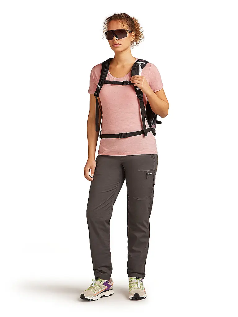 ICEBREAKER | T-shirt de sport pour femme Merino Tech Lite 150 Uni |