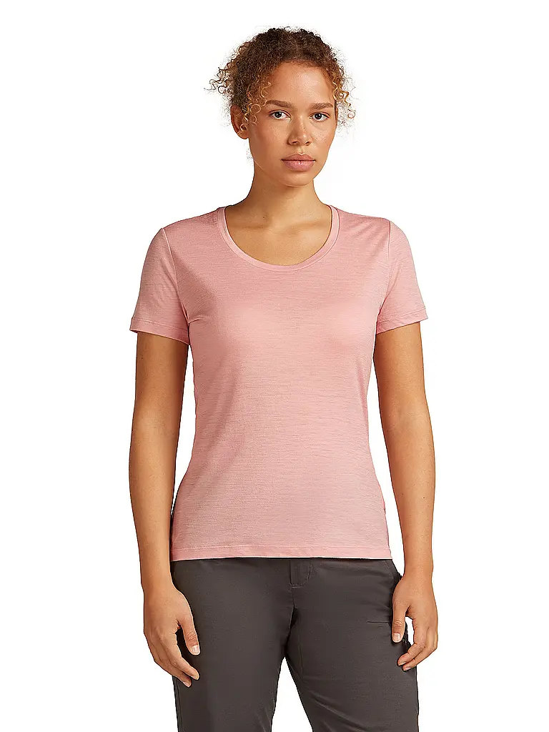 ICEBREAKER | T-shirt de sport pour femme Merino Tech Lite 150 Uni |