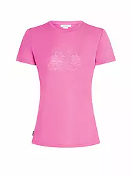 ICEBREAKER | T-shirt de sport pour femme Van Camp 150 Tech | Rose