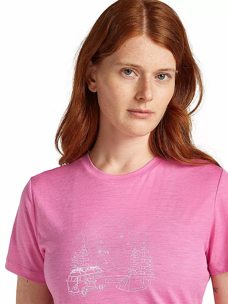ICEBREAKER | T-shirt de sport pour femme Van Camp 150 Tech |