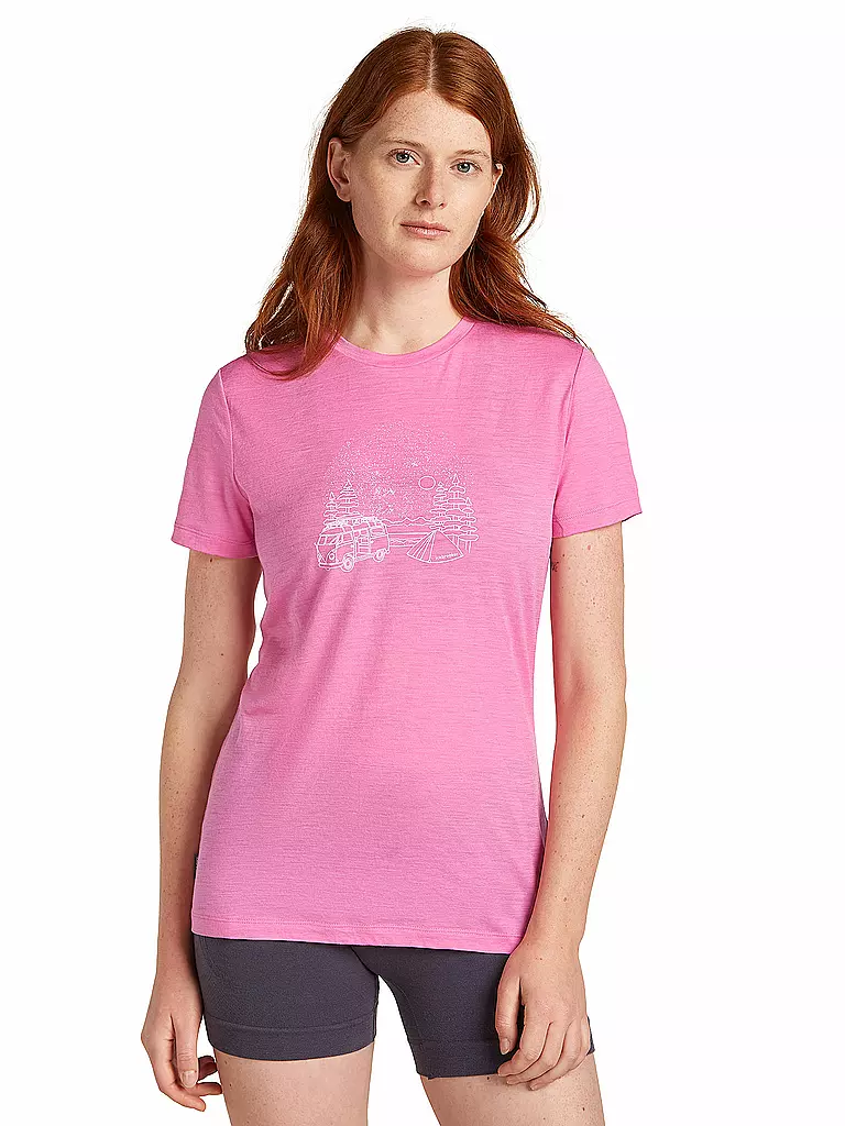 ICEBREAKER | T-shirt de sport pour femme Van Camp 150 Tech |