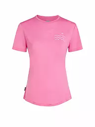 ICEBREAKER | T-shirt de sport pour femmes Across 125 Cool | Rose