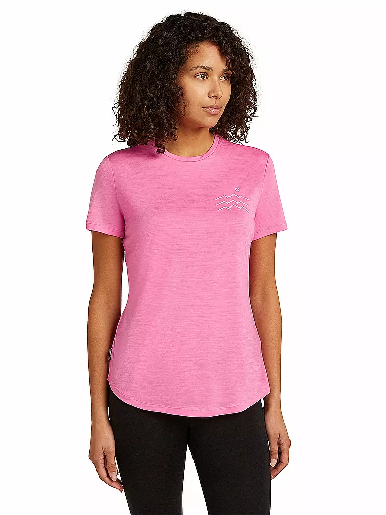 ICEBREAKER | T-shirt de sport pour femmes Across 125 Cool | 
