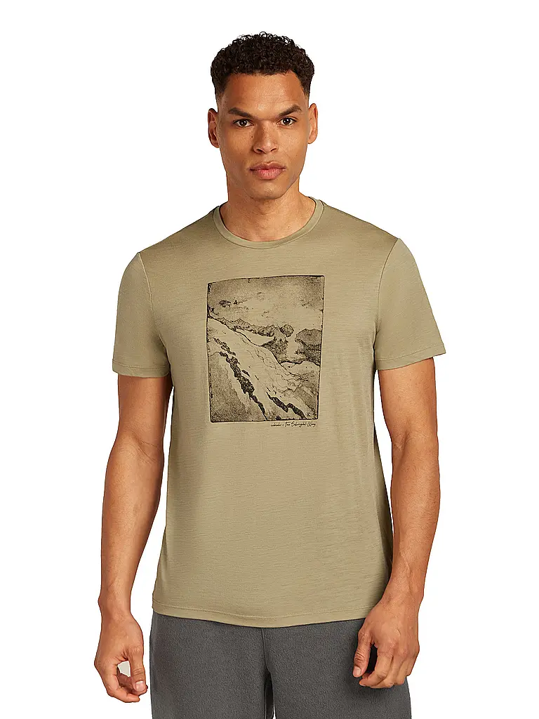 ICEBREAKER | T-shirt de sport pour homme Summit 150 Tech |