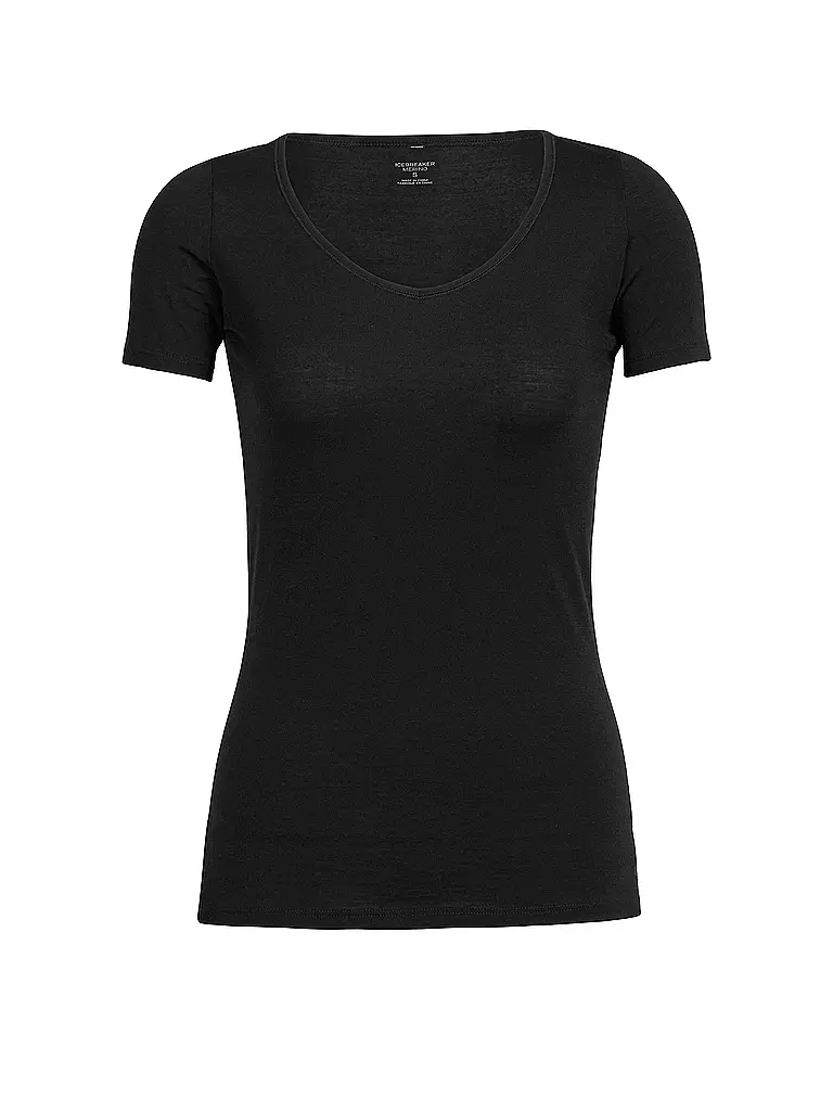 ICEBREAKER | T-shirt Femme 150 Siren Sweetheart | Noir