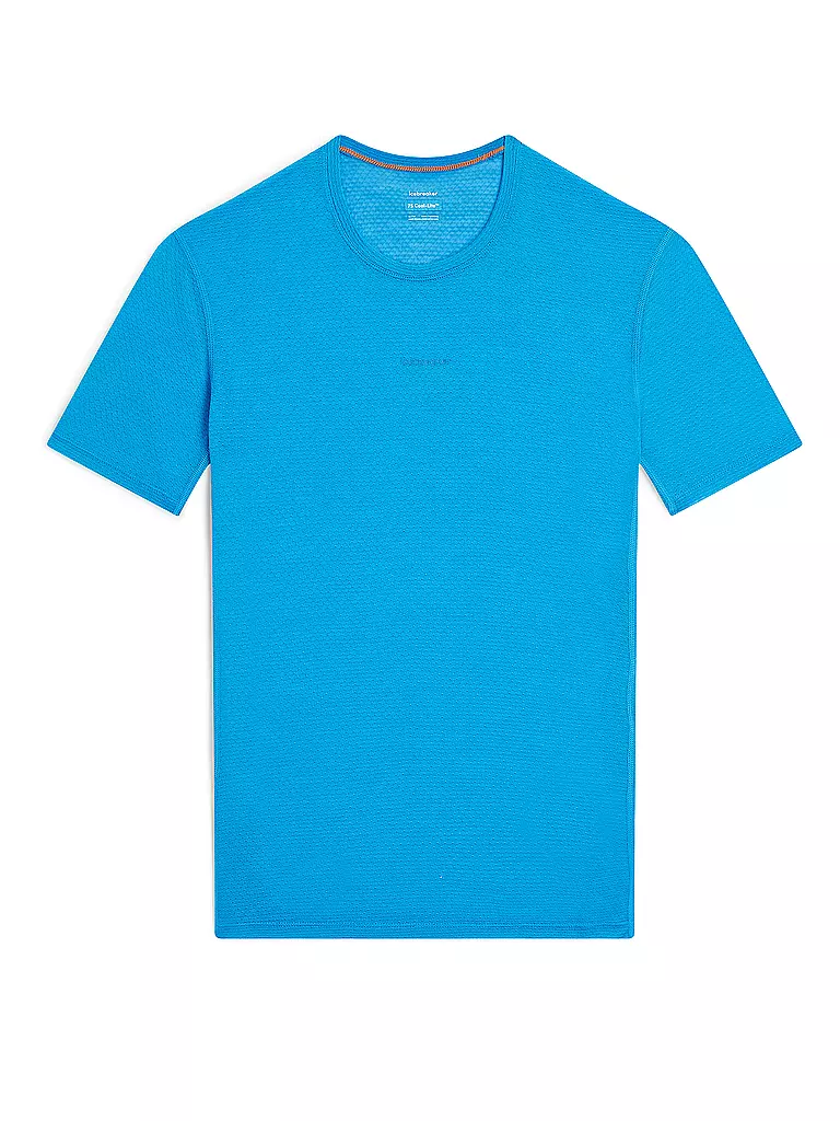 ICEBREAKER | T-shirt homme Merino 75 Cool-Lite™ Featherlight™ | Bleu