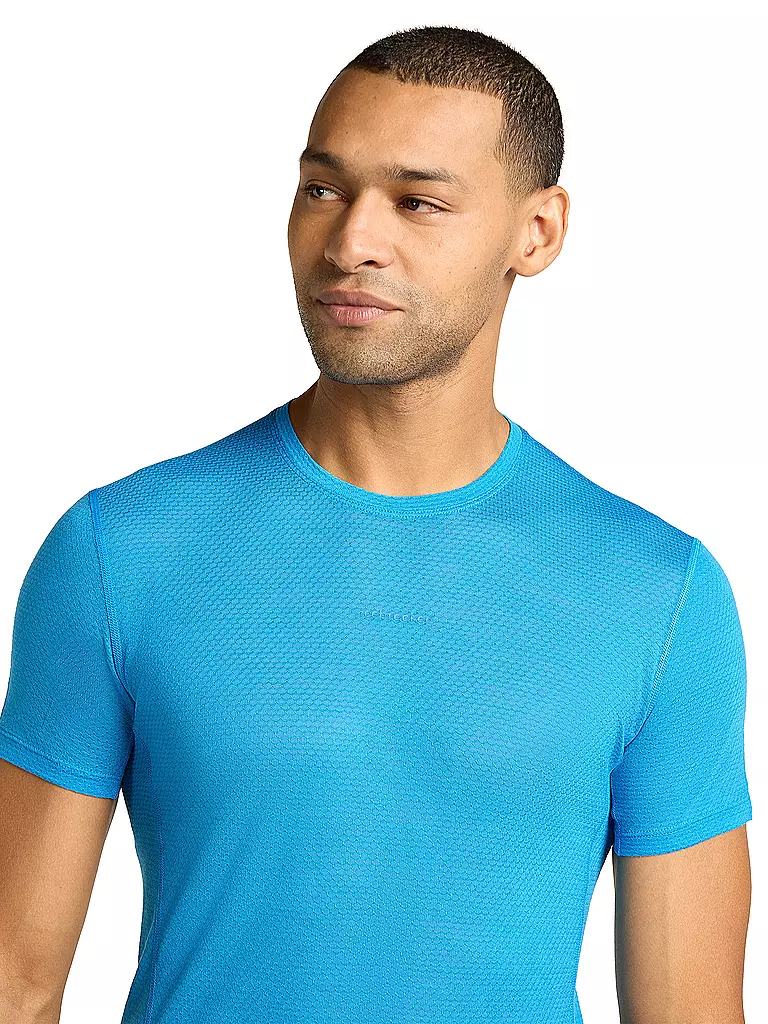 ICEBREAKER | T-shirt homme Merino 75 Cool-Lite™ Featherlight™ | 