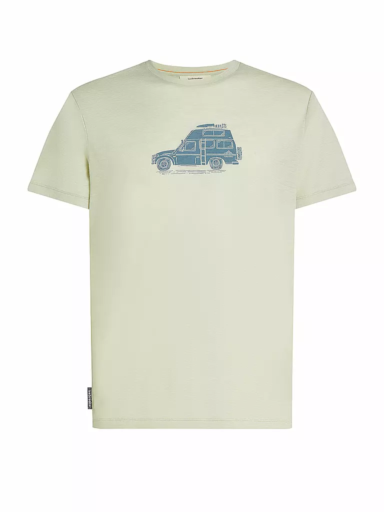 ICEBREAKER | T-shirt technique pour homme Camper 150 | Beige