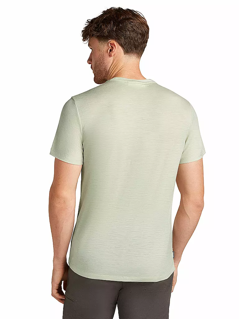 ICEBREAKER | T-shirt technique pour homme Camper 150 | Beige