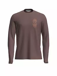 ICEBREAKER | T-shirt technique Solar 150 pour homme | Marron