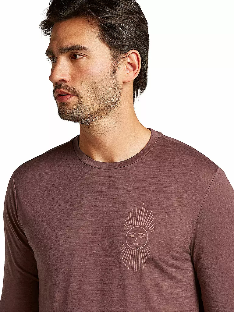 ICEBREAKER | T-shirt technique Solar 150 pour homme | 