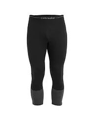 ICEBREAKER | Tight 3/4 200 ZoneKnit™ Merino Homme | Noir