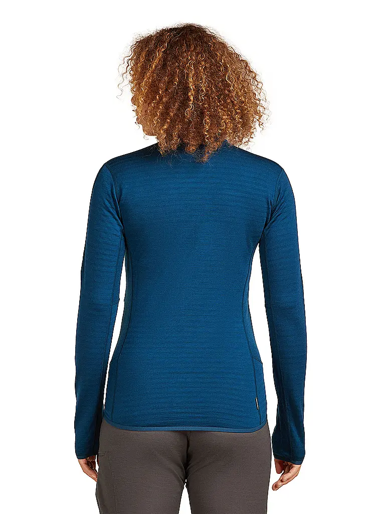 ICEBREAKER | Veste polaire femme Real Fleece 300 Merino |