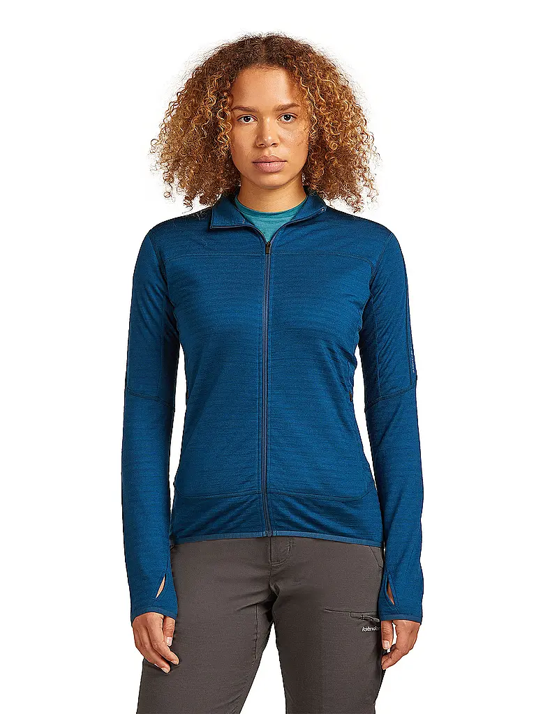 ICEBREAKER | Veste polaire femme Real Fleece 300 Merino |