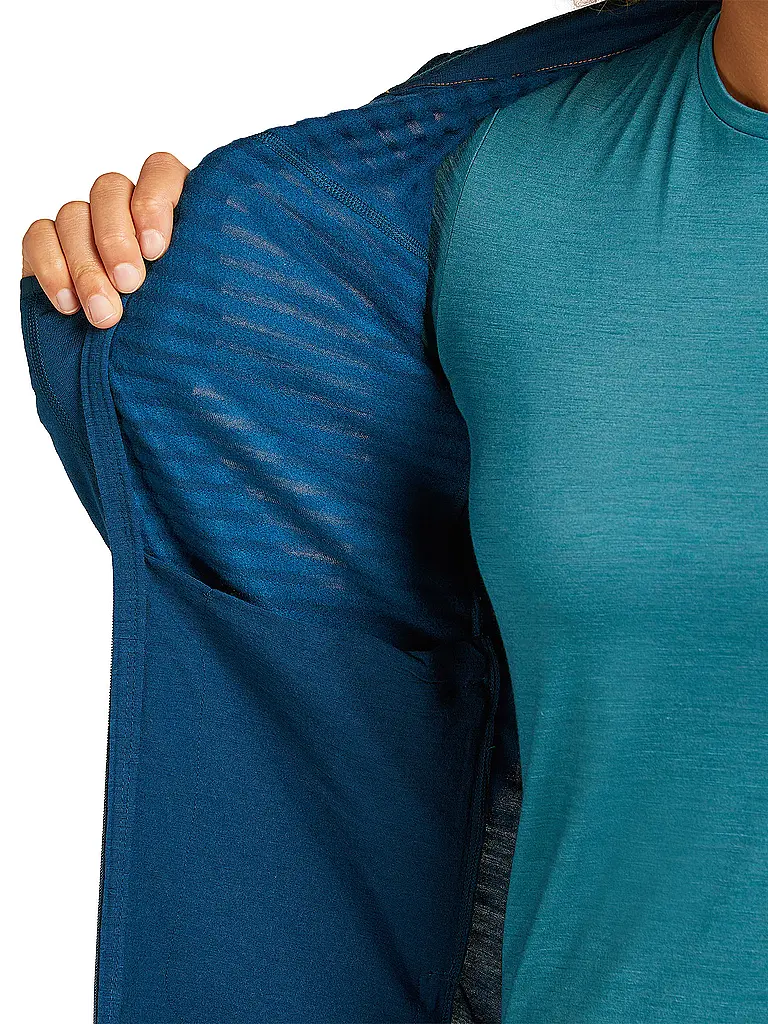 ICEBREAKER | Veste polaire femme Real Fleece 300 Merino |