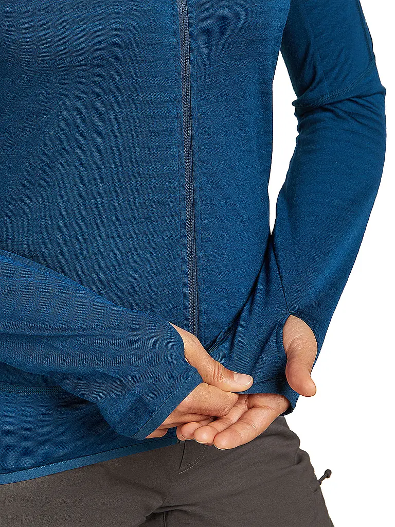 ICEBREAKER | Veste polaire femme Real Fleece 300 Merino |