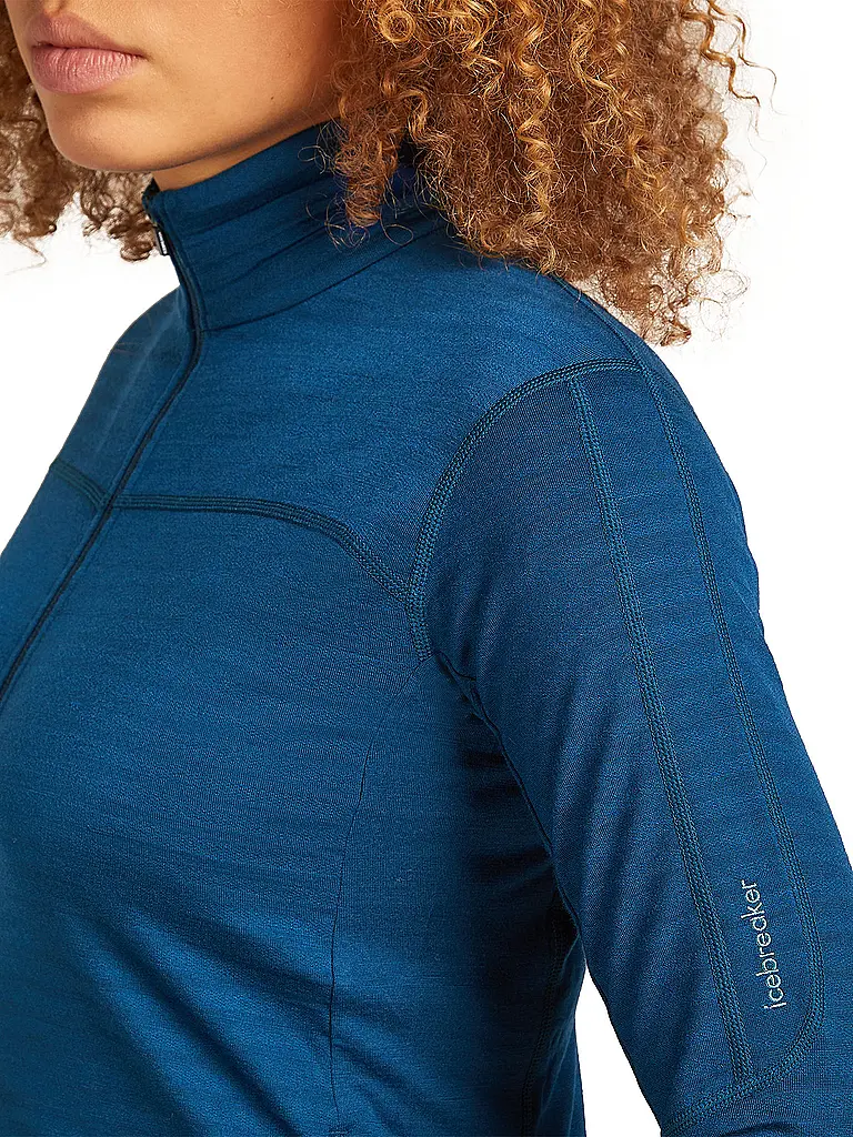 ICEBREAKER | Veste polaire femme Real Fleece 300 Merino |