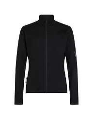 ICEBREAKER | Veste polaire homme Real 300 Merino | Noir