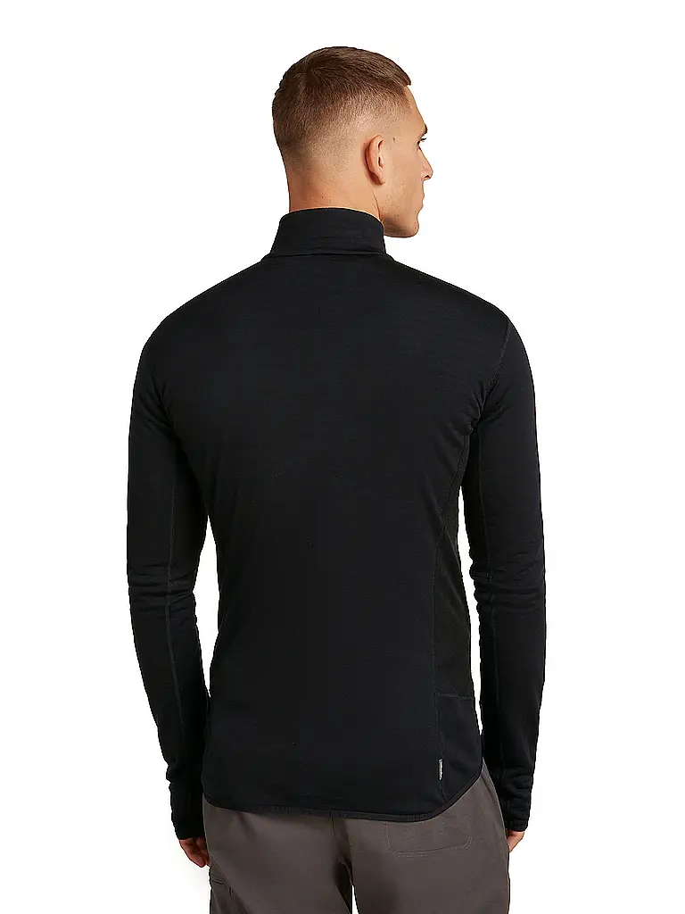 ICEBREAKER | Veste polaire homme Real 300 Merino |