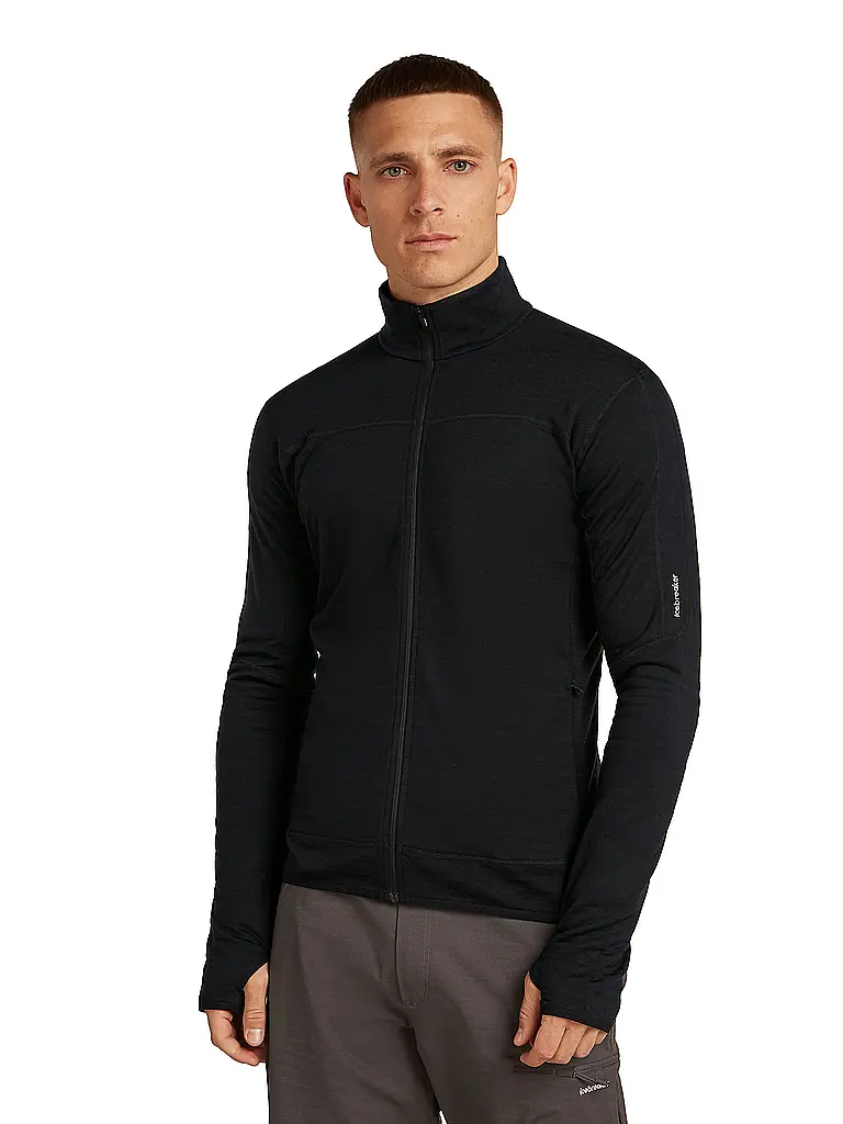ICEBREAKER | Veste polaire homme Real 300 Merino |