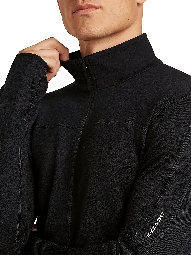 ICEBREAKER | Veste polaire homme Real 300 Merino |