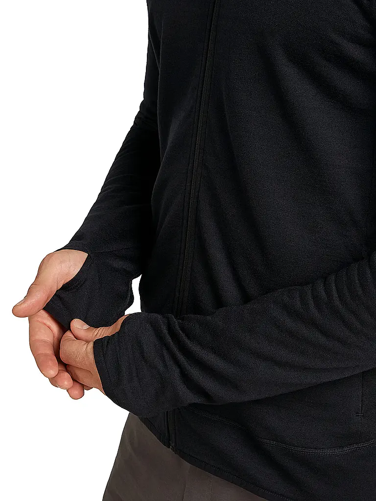 ICEBREAKER | Veste polaire homme Real 300 Merino |