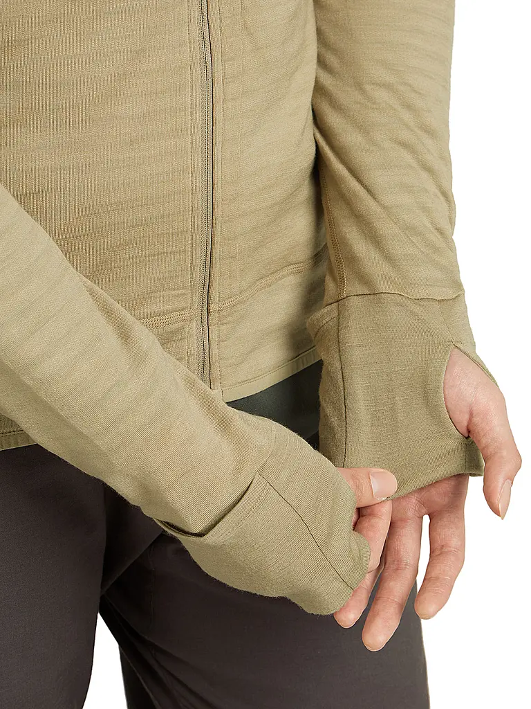 ICEBREAKER | Veste polaire homme Real Fleece 300 Merino à capuche |