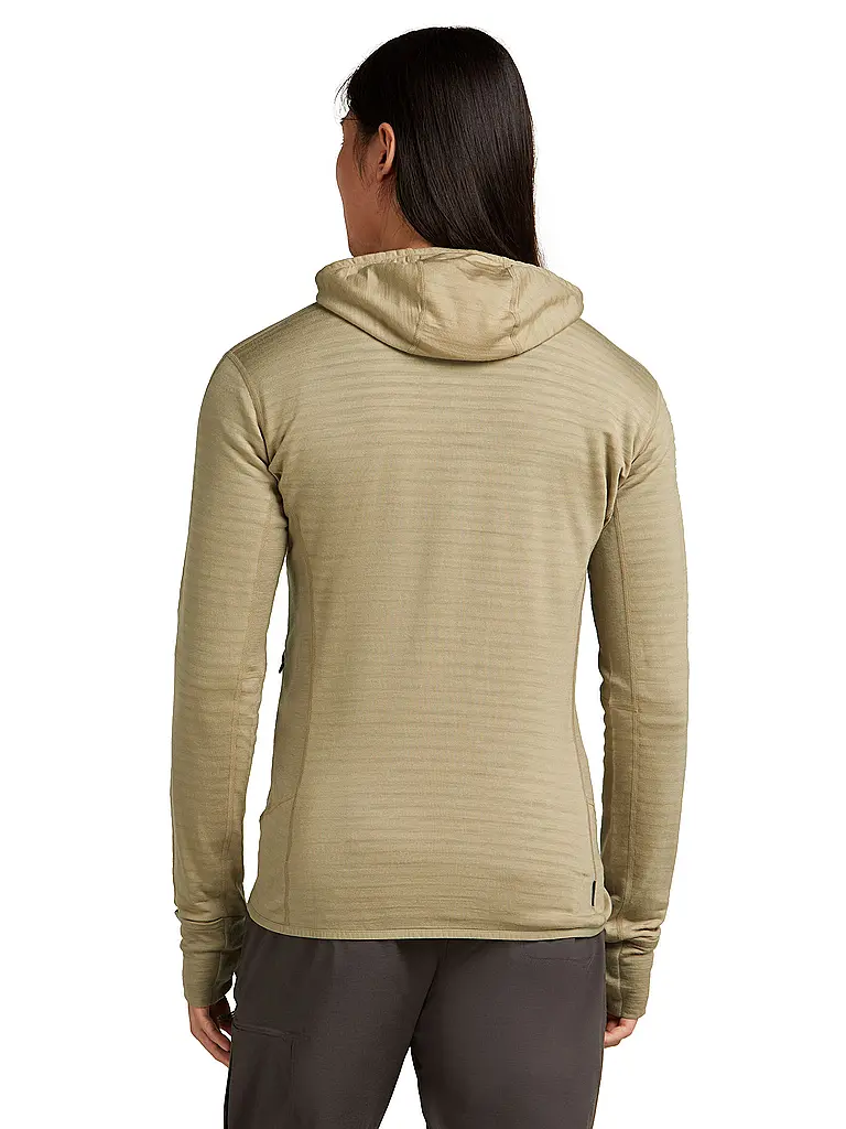 ICEBREAKER | Veste polaire homme Real Fleece 300 Merino à capuche |