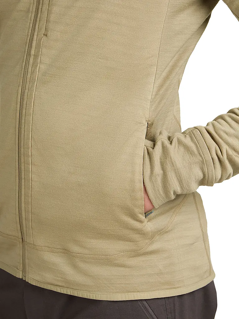 ICEBREAKER | Veste polaire homme Real Fleece 300 Merino à capuche |