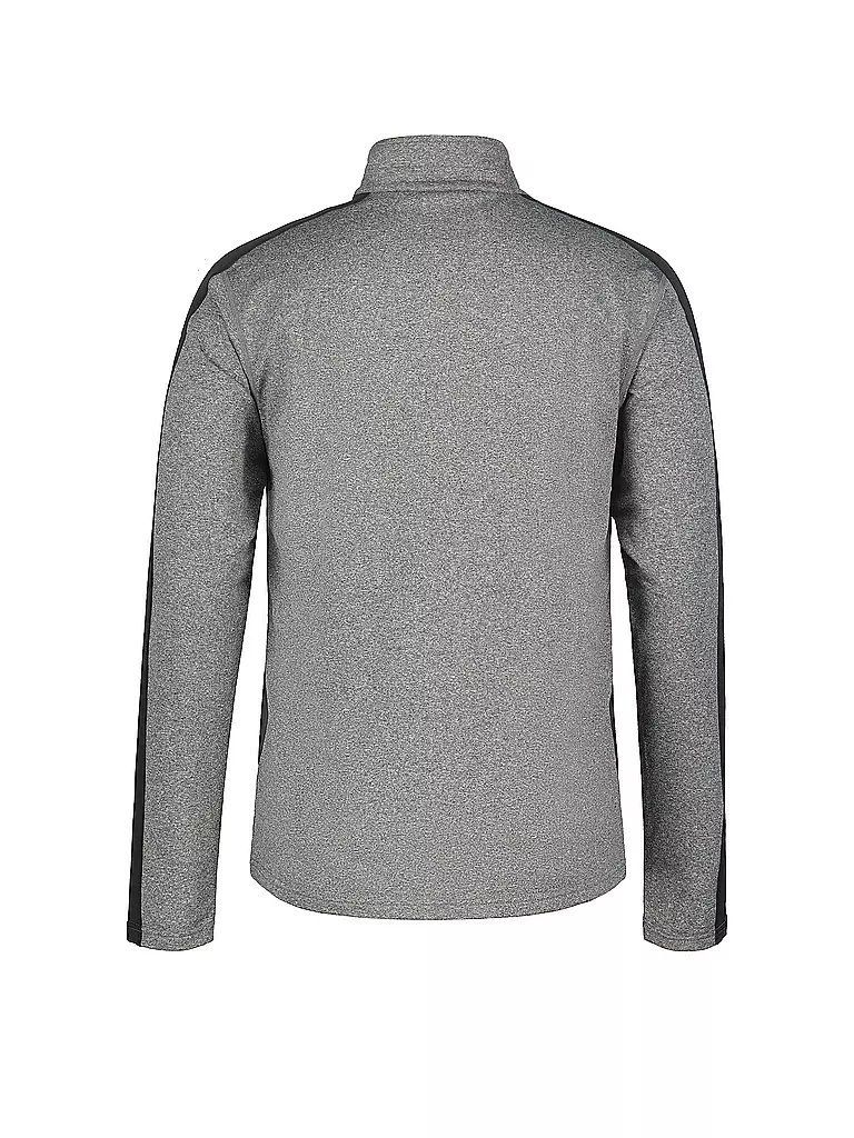 ICEPEAK |  Herren Unterzieh Zipshirt Fleminton  | Gris
