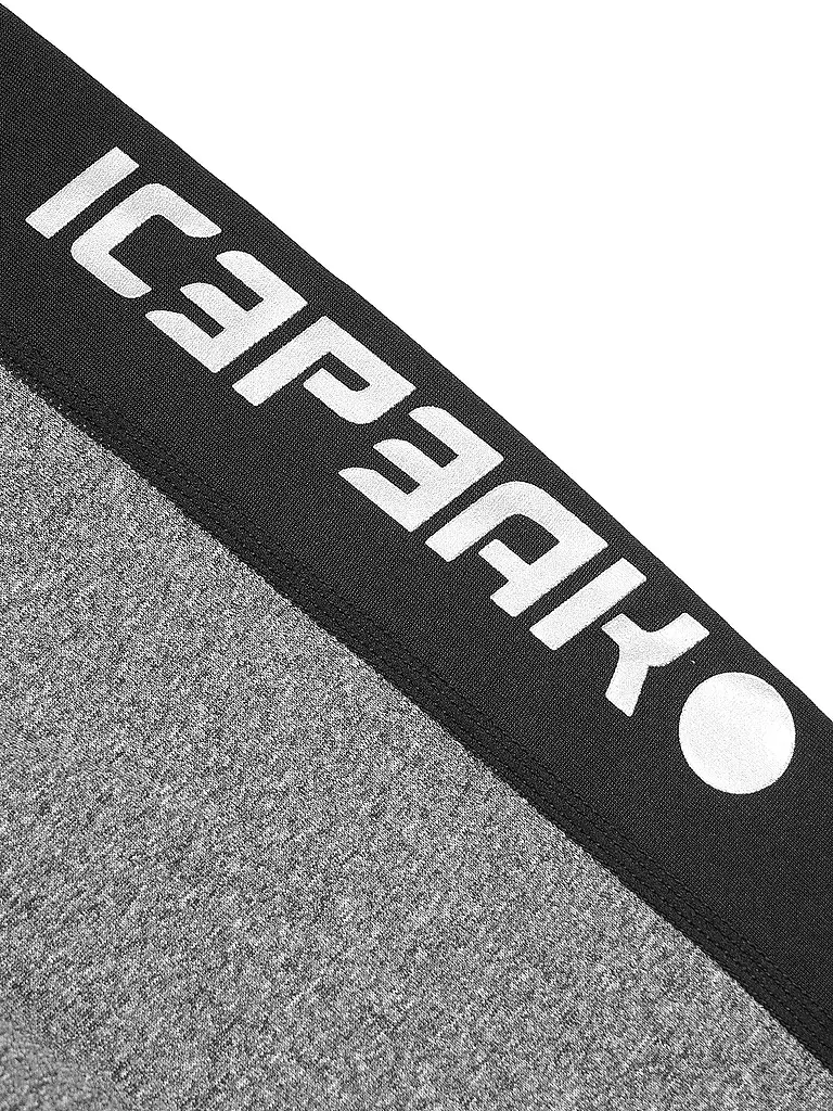 ICEPEAK |  Herren Unterzieh Zipshirt Fleminton  | Gris