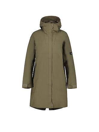 ICEPEAK | Manteau d'hiver pour femme Minier à capuche