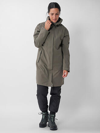 ICEPEAK | Manteau d'hiver pour femme Minier à capuche