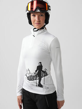 ICEPEAK | Sous-pull zippé Ellenton pour femme