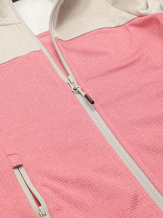 ICEPEAK | Veste polaire Kamenz Beige/Rose pour fille