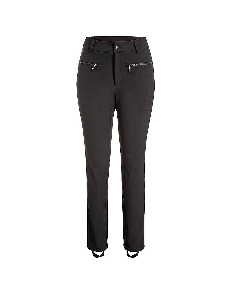 Pantalon de ski softshells noir 38