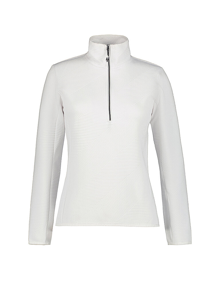 Sous-pull zippé Evansdale blanc S