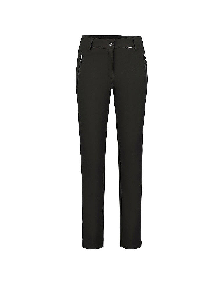 Pantalon de randonnée softshell Bovills noir 46 (kurz)