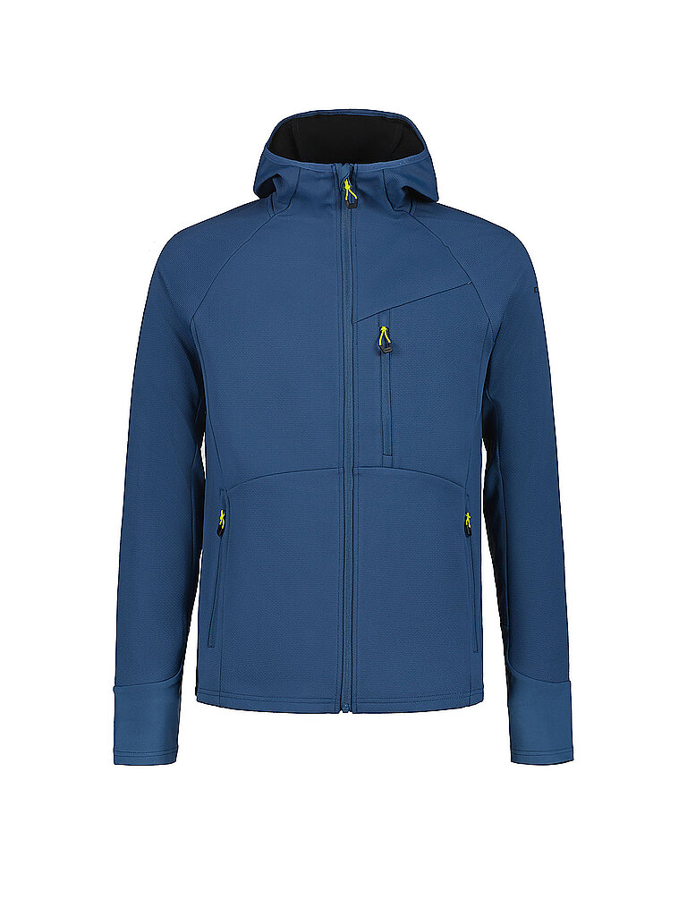 Veste polaire à capuche Danby bleu L