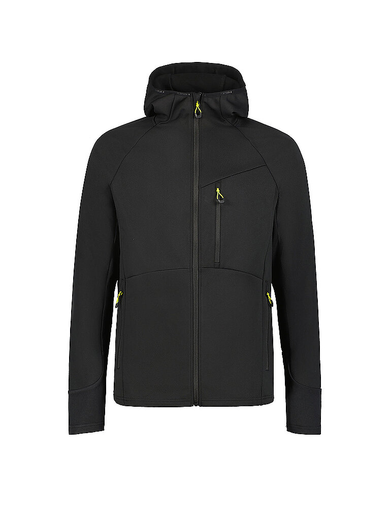 Veste polaire Danby à capuche noir L