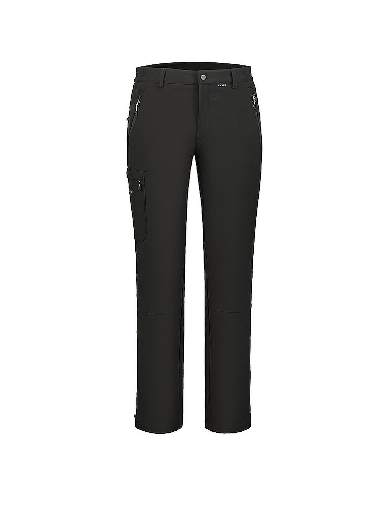 Pantalon softshell Boutons noir 50