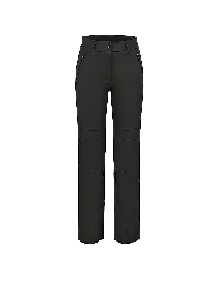 Pantalon de ski softshell Entiat noir 36 (kurz)