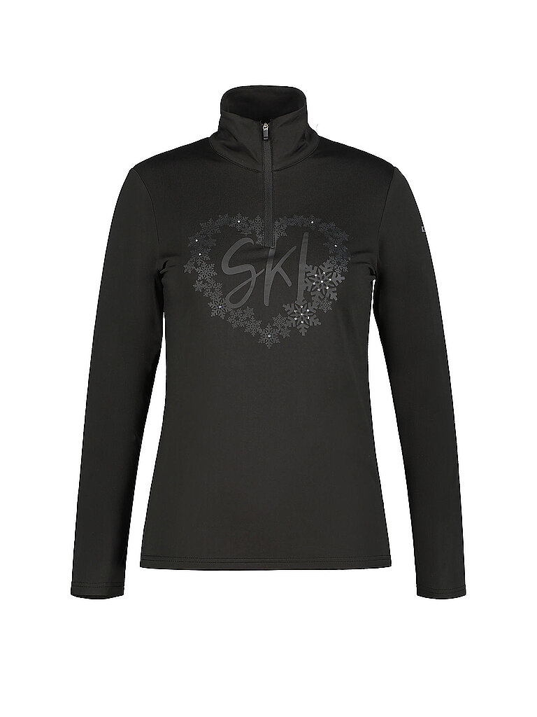 Sous-pull zippé Ellenton noir XL