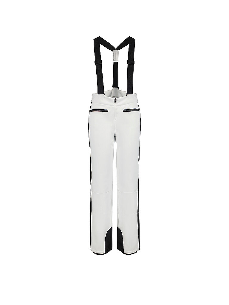Pantalon de ski softshell Ellsworth blanc 36
