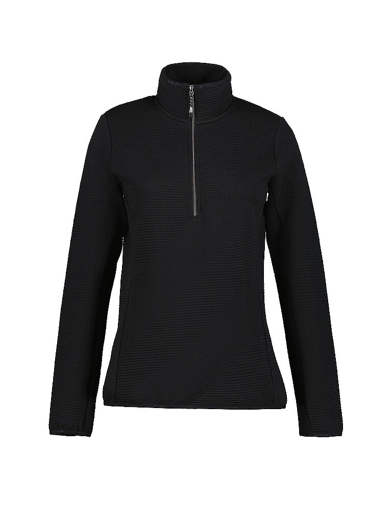 Sous-pull zippé Evansdale noir L