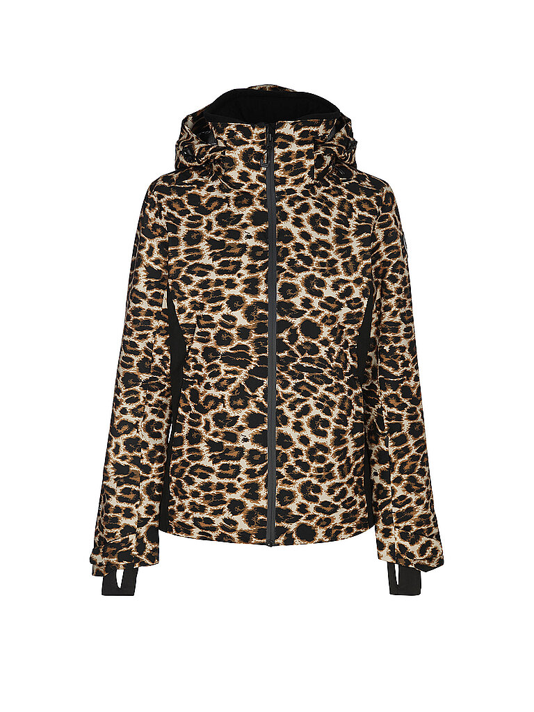 Veste de ski Flowler marron clair 38