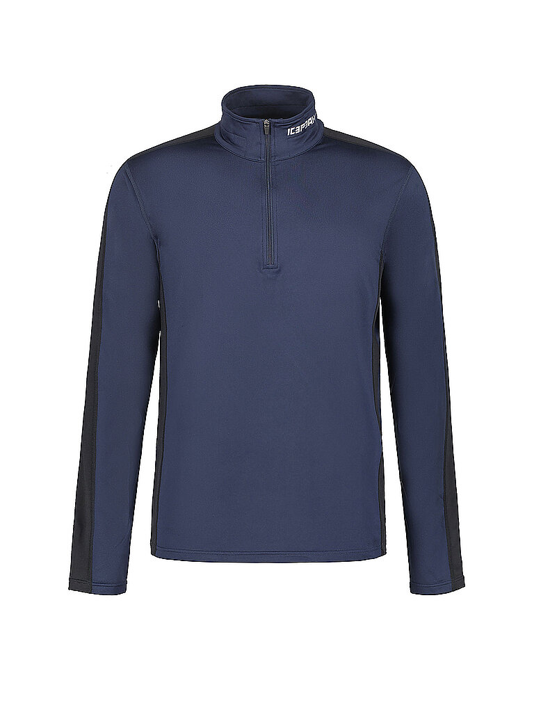 Sous-pull zippé Fleminton bleu marine S