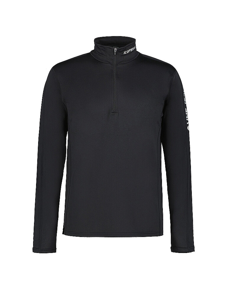 Sous-pull zippé Fleminton noir L